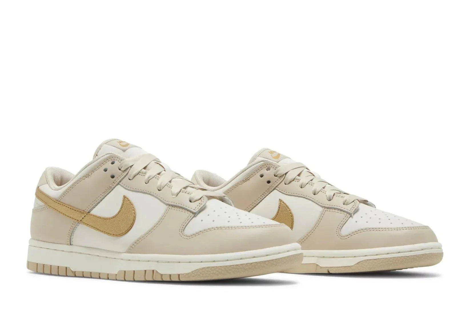 Nike Dunk Low Phantom Metallic Gold Dourado - Meireles Sport