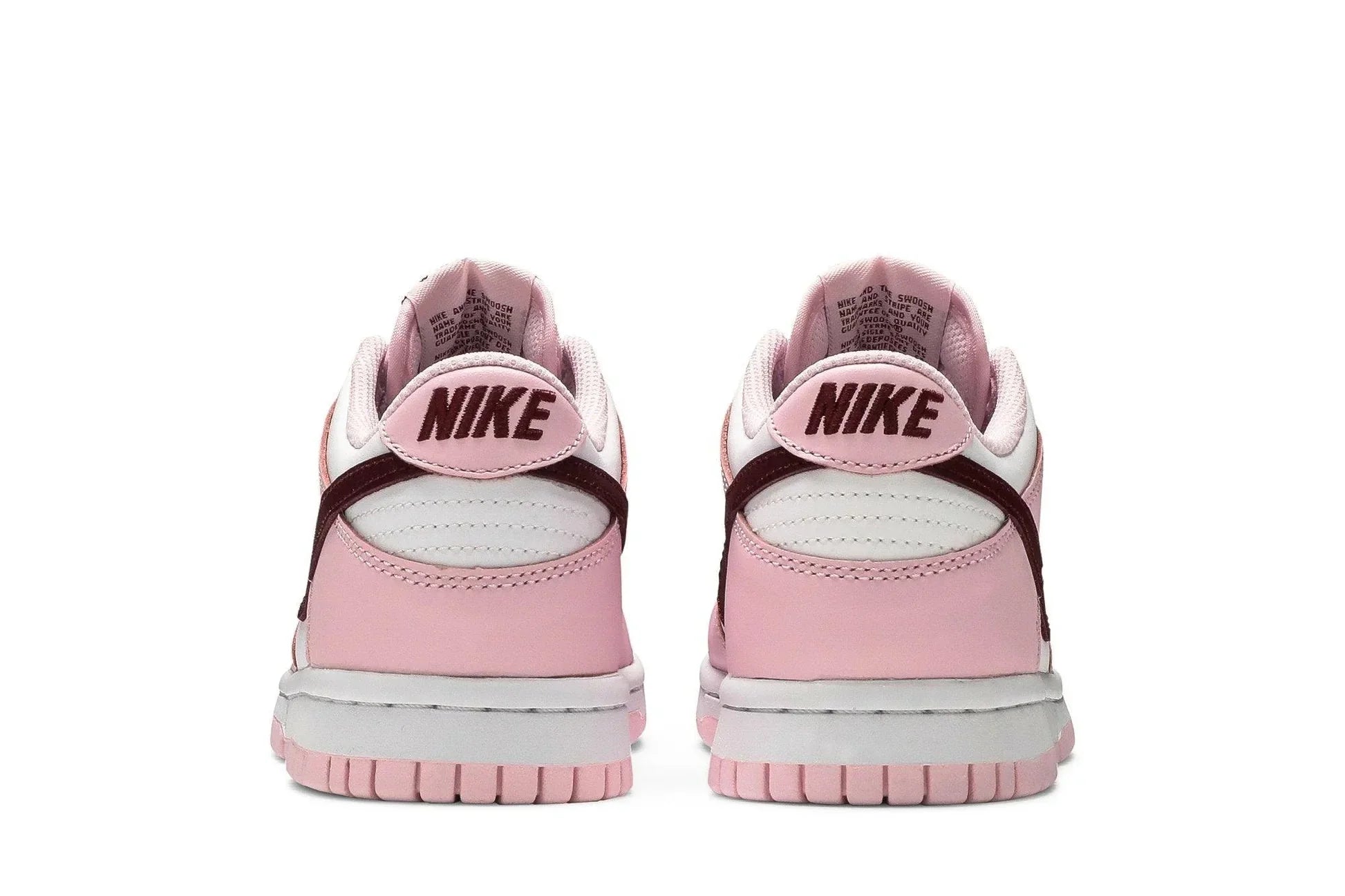 Nike Dunk Low Pink Red White Rosa - Meireles Sport