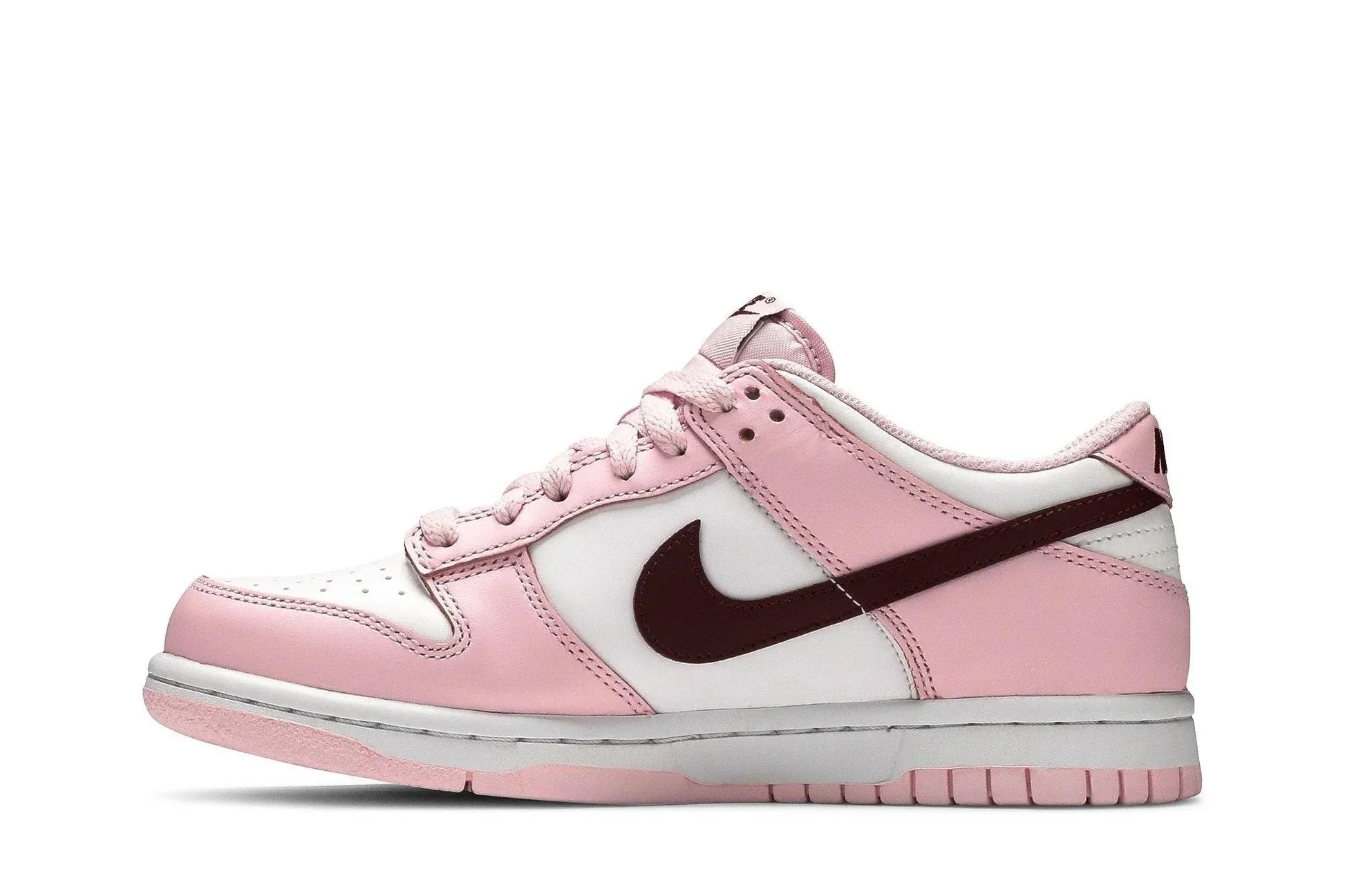 Nike Dunk Low Pink Red White Rosa - Meireles Sport