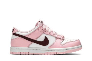 Nike Dunk Low Pink Red White Rosa - Meireles Sport