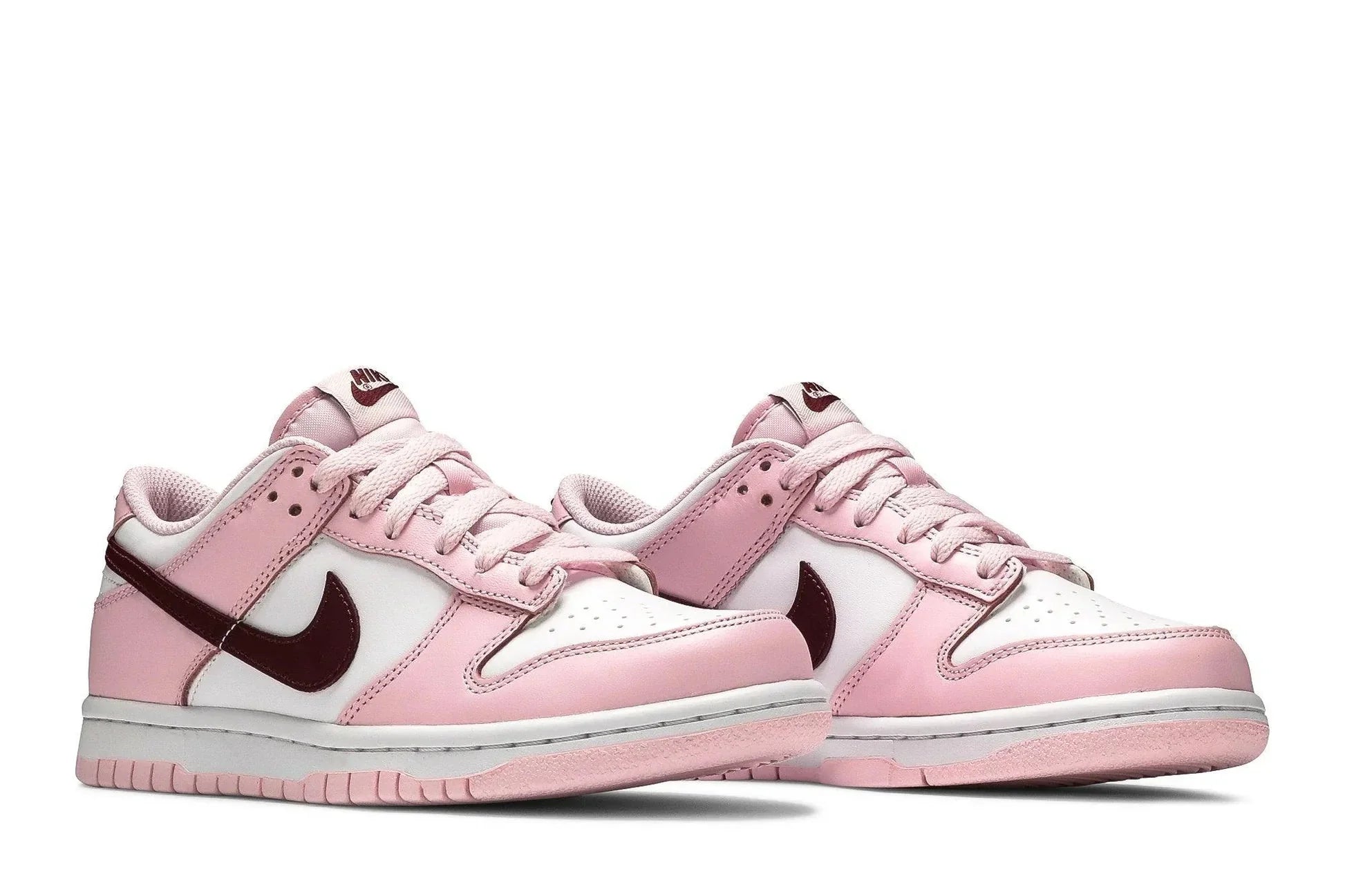 Nike Dunk Low Pink Red White Rosa - Meireles Sport