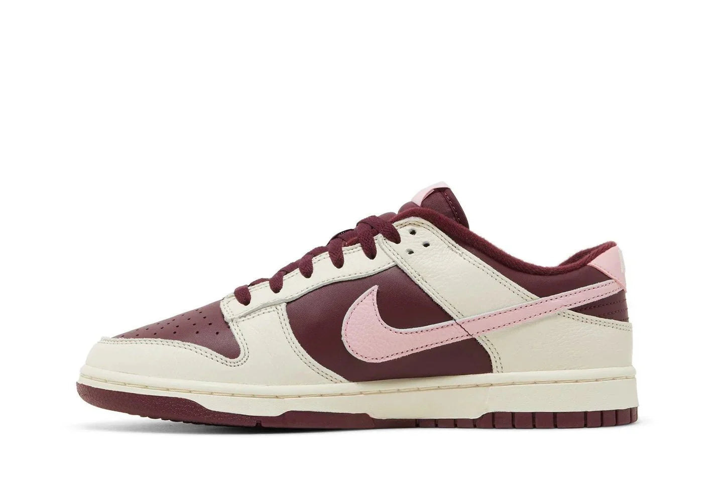 Nike Dunk Low Premium Valentine's day Vermelho Vinho - Meireles Sport