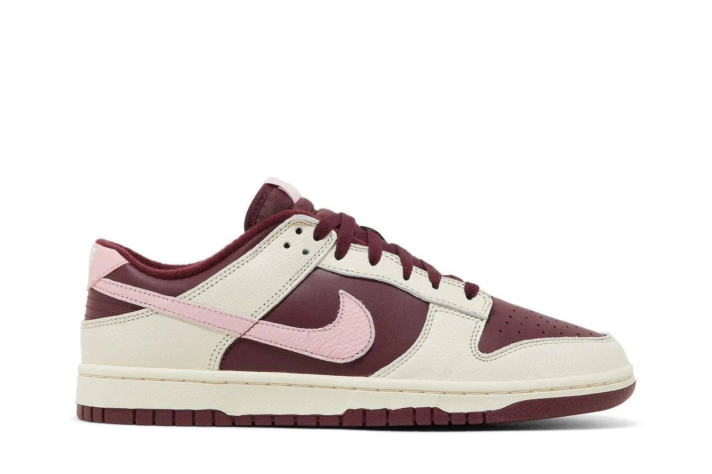 Nike Dunk Low Premium Valentine's day Vermelho Vinho - Meireles Sport