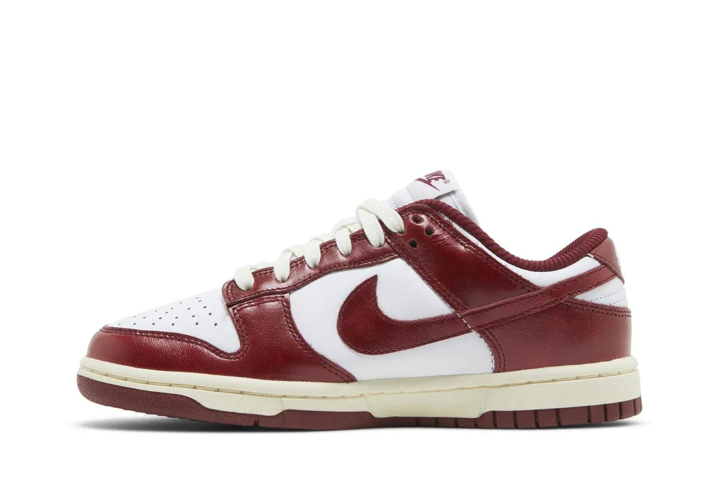 Nike Dunk Low PRM Vintage Team Red Vermelho - Meireles Sport