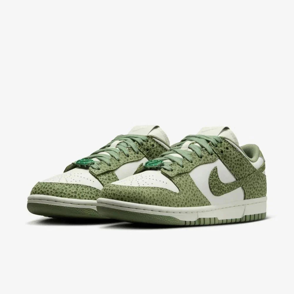 Nike Dunk Low Safari Oil Green Verde - Meireles Sport