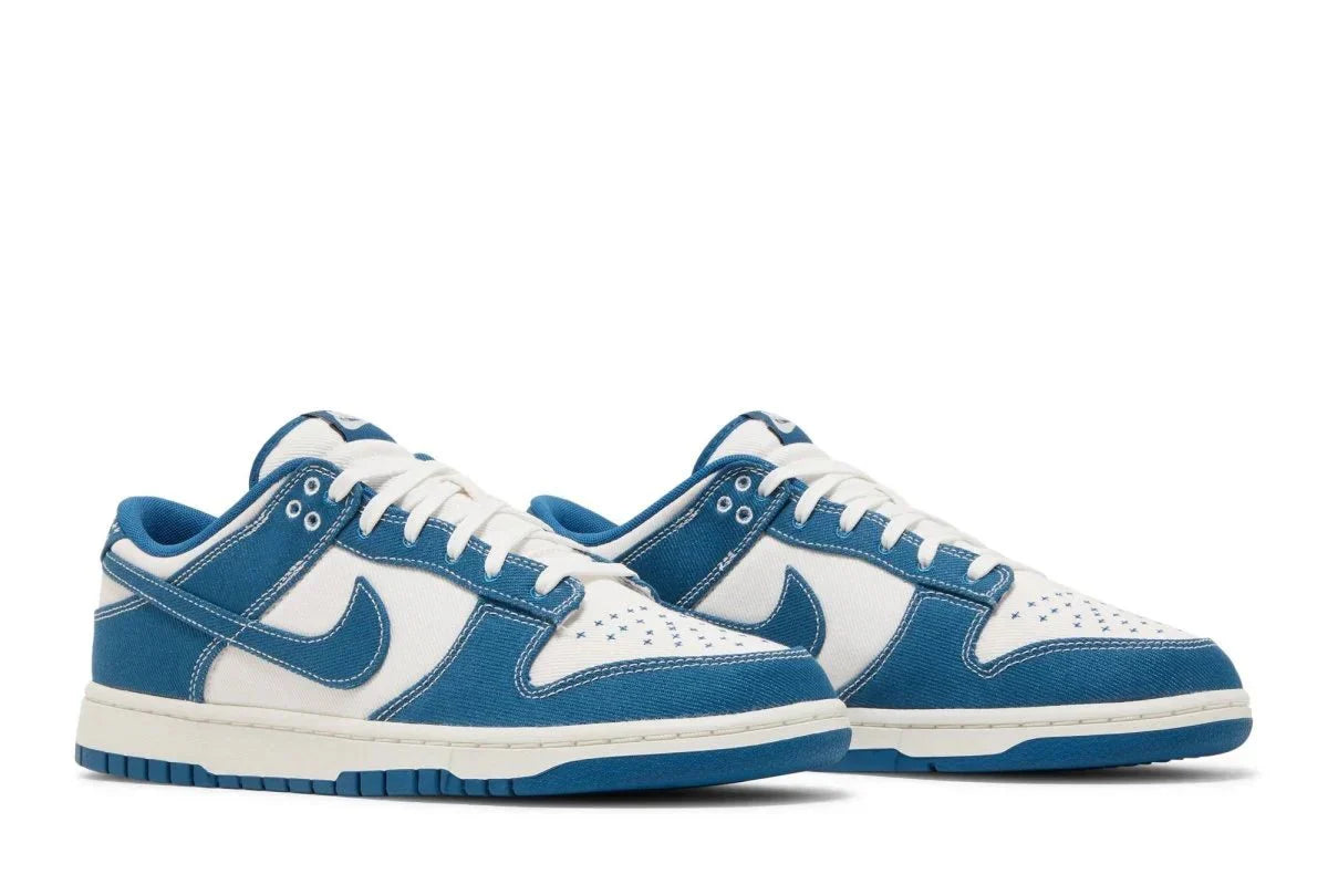 Nike Dunk Low Sashiko Industrial Blue Azul - Meireles Sport