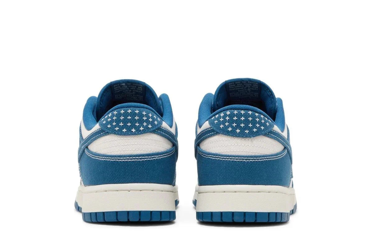Nike Dunk Low Sashiko Industrial Blue Azul - Meireles Sport