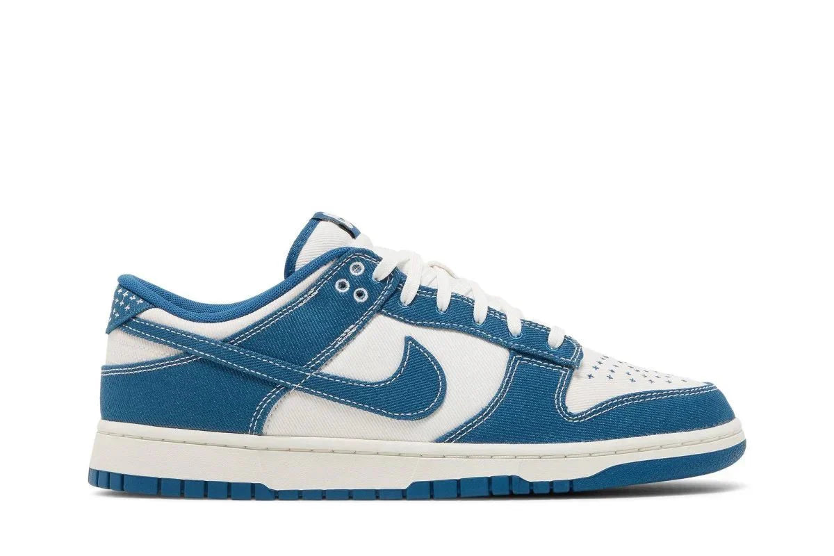 Nike Dunk Low Sashiko Industrial Blue Azul - Meireles Sport