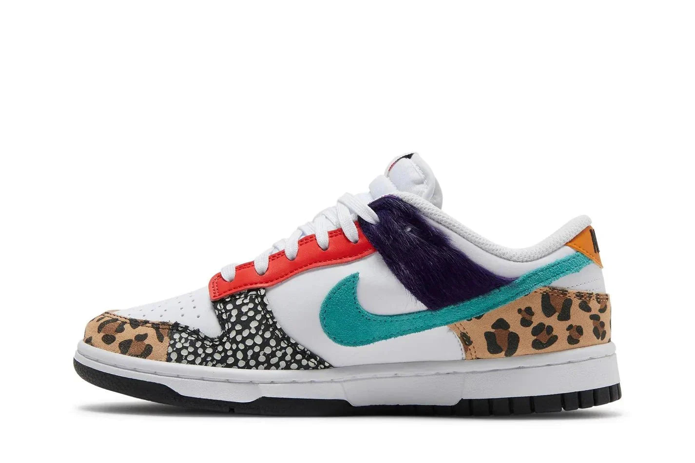 Nike Dunk Low SE Animal Colorido - Meireles Sport