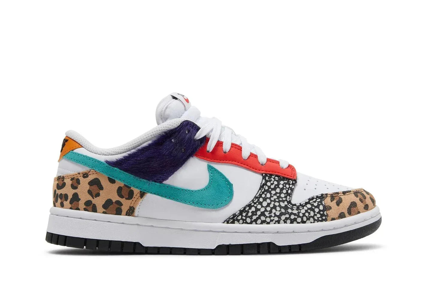 Nike Dunk Low SE Animal Colorido - Meireles Sport
