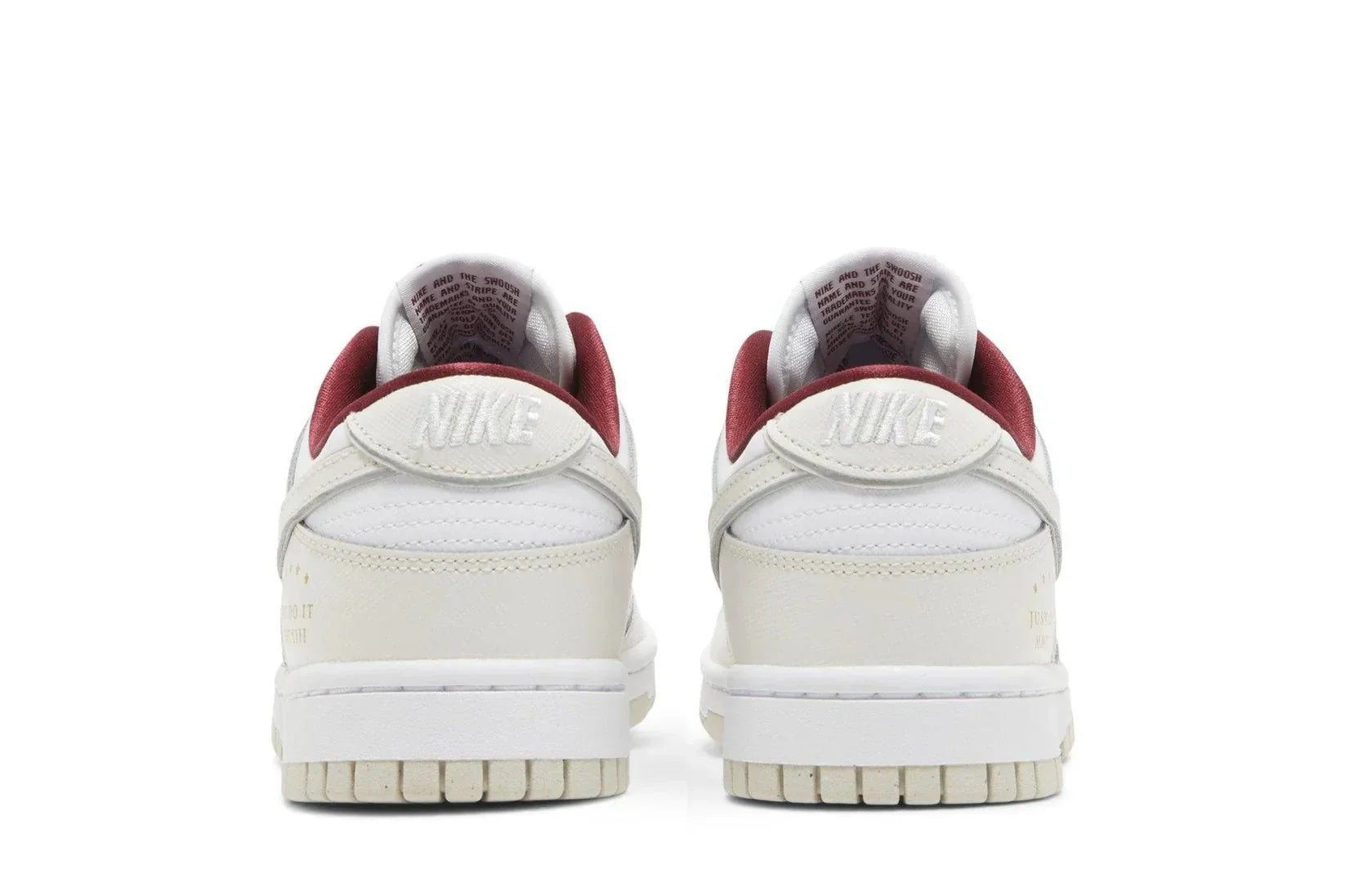Nike Dunk Low SE Just Do It White Phantom Branco - Meireles Sport