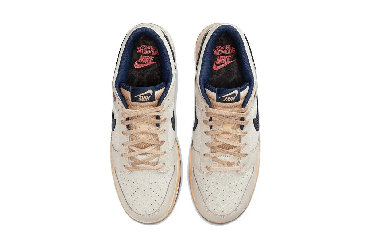 Nike Dunk Low Stranger Things Phantom Branco - Meireles Sport