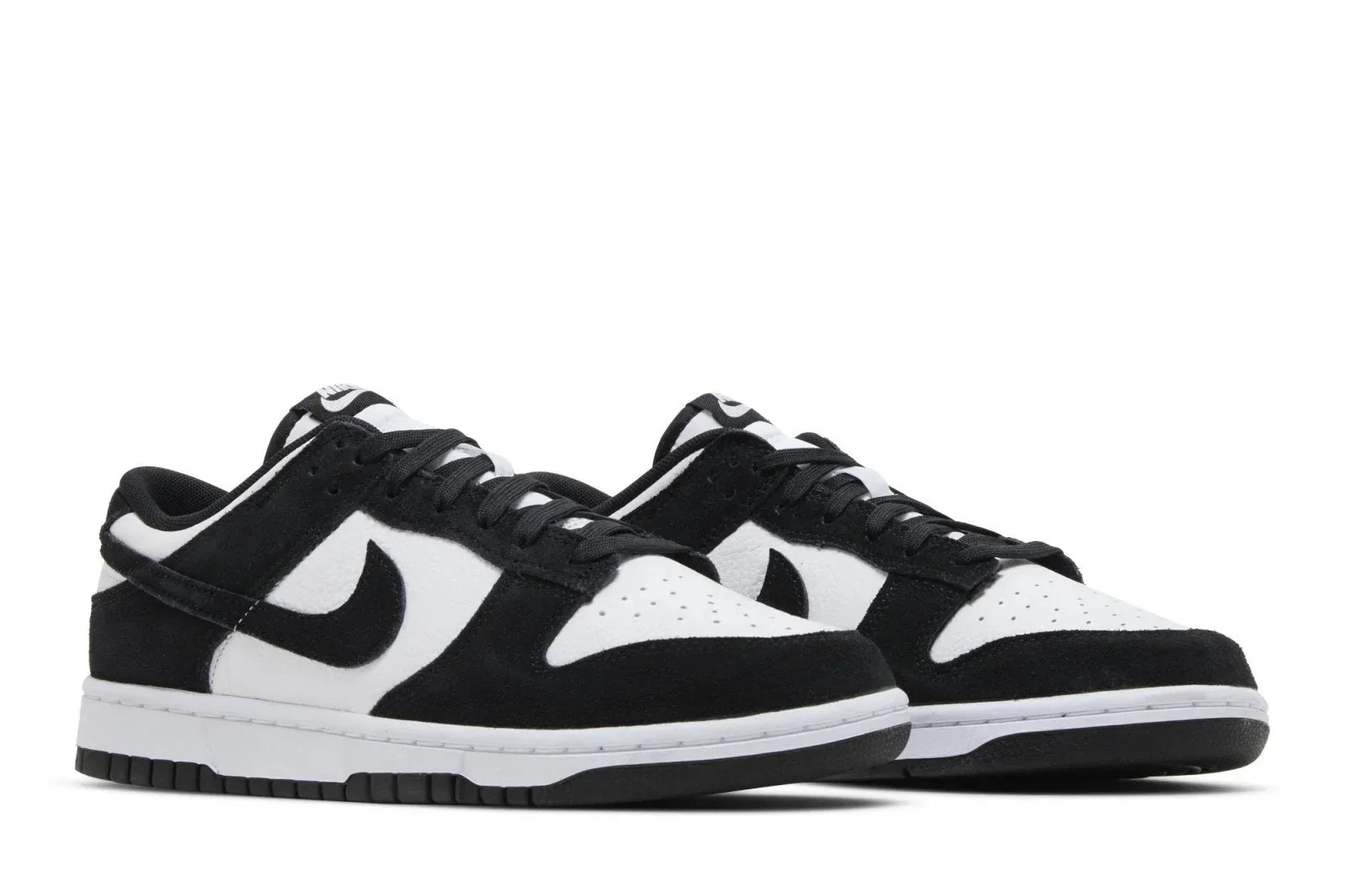 Nike Dunk Low Suede Panda Preto - Meireles Sport