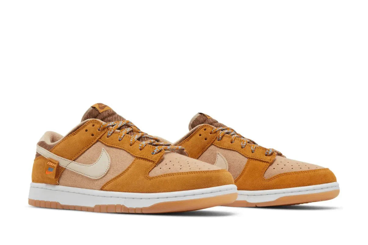 Nike Dunk Low Teddy Bear Marrom - Meireles Sport