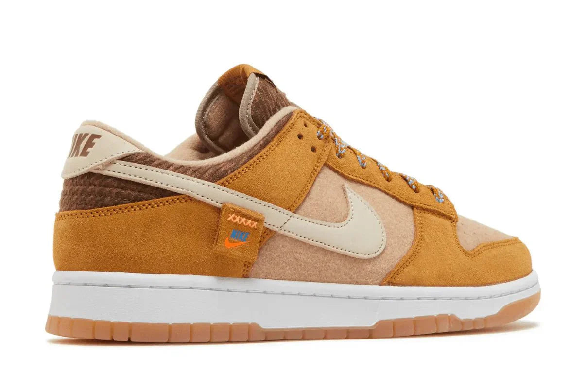 Nike Dunk Low Teddy Bear Marrom - Meireles Sport