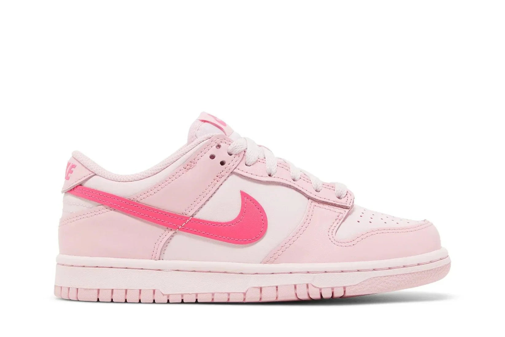 Nike Dunk Low Triple Pink Rosa - Meireles Sport
