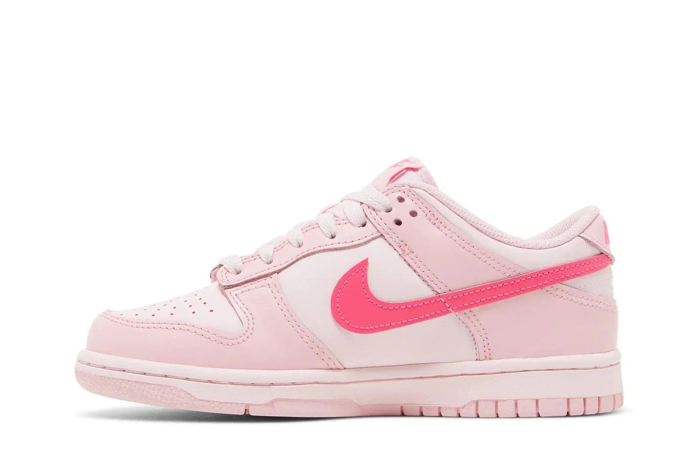 Nike Dunk Low Triple Pink Rosa - Meireles Sport