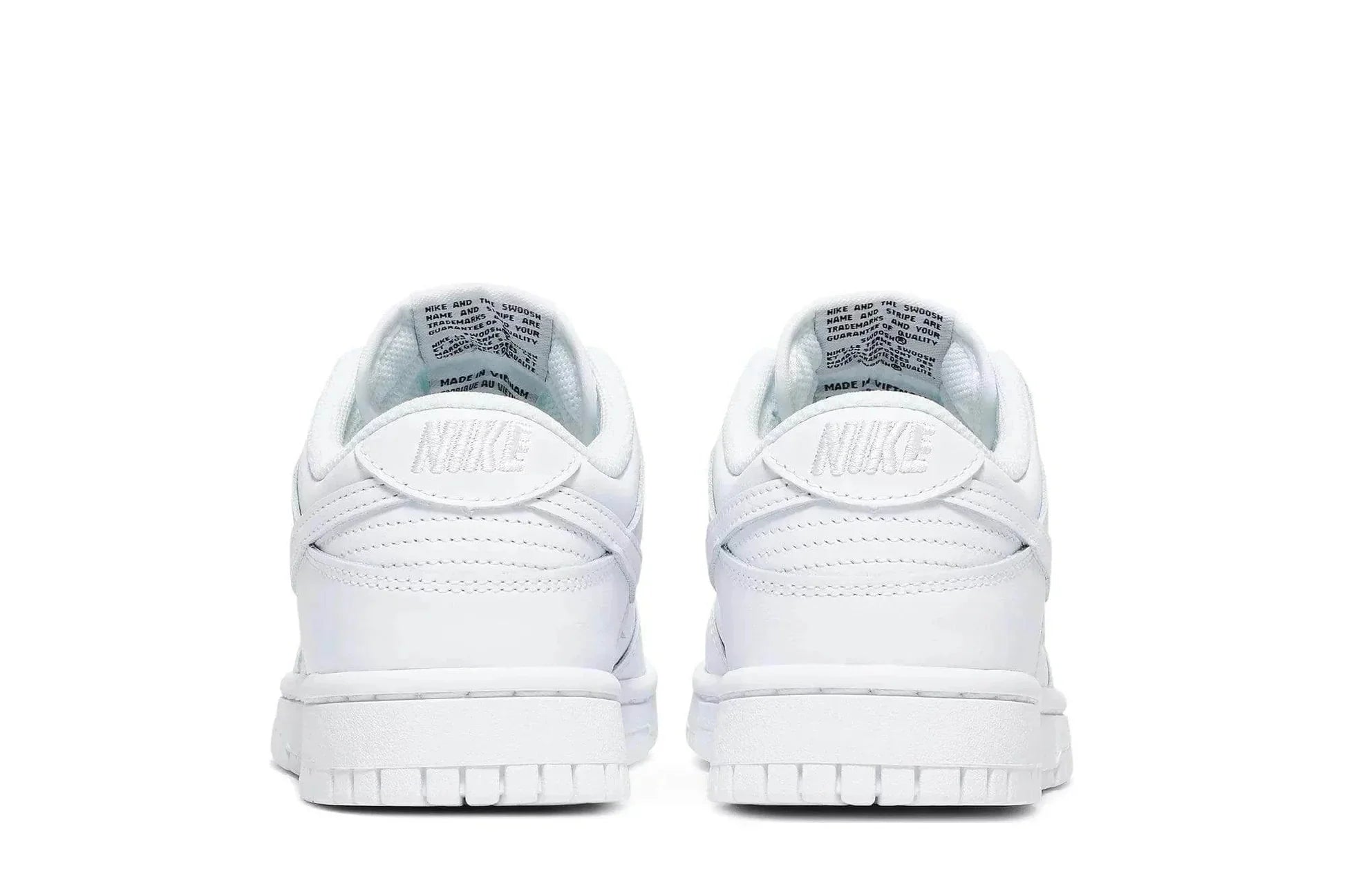 Nike Dunk Low Triple White - Meireles Sport