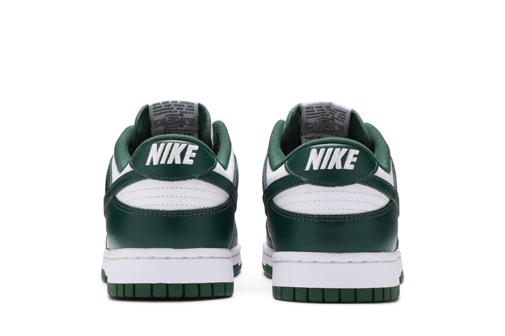 Nike Dunk Low Varsity Green "Michigan State" Verde - Meireles Sport