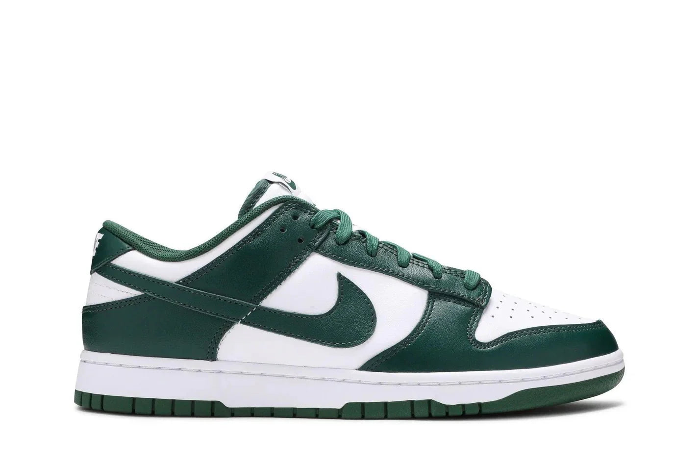 Nike Dunk Low Varsity Green "Michigan State" Verde - Meireles Sport