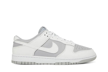 Nike Dunk Low White Neutral Grey Cinza - Meireles Sport