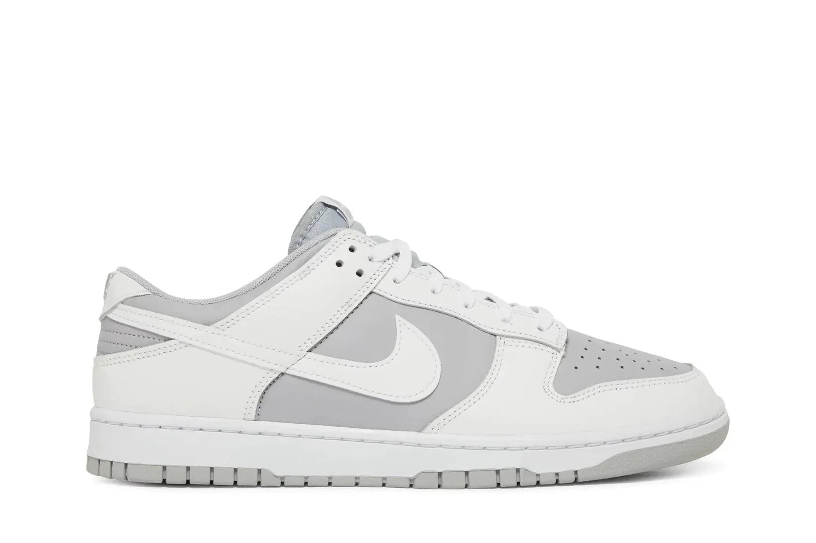 Nike Dunk Low White Neutral Grey Cinza - Meireles Sport