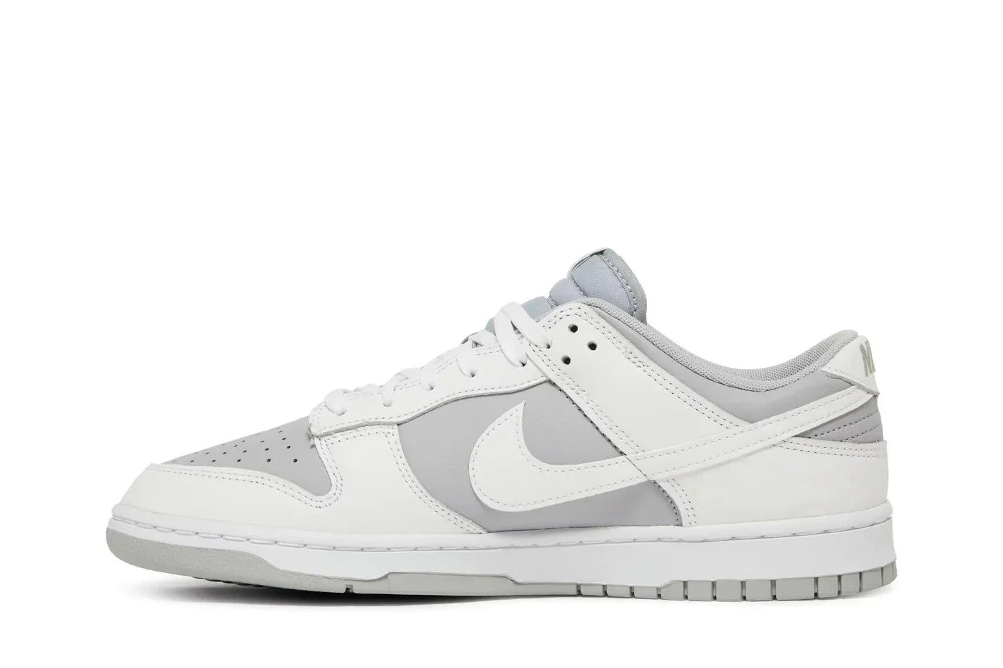 Nike Dunk Low White Neutral Grey Cinza - Meireles Sport