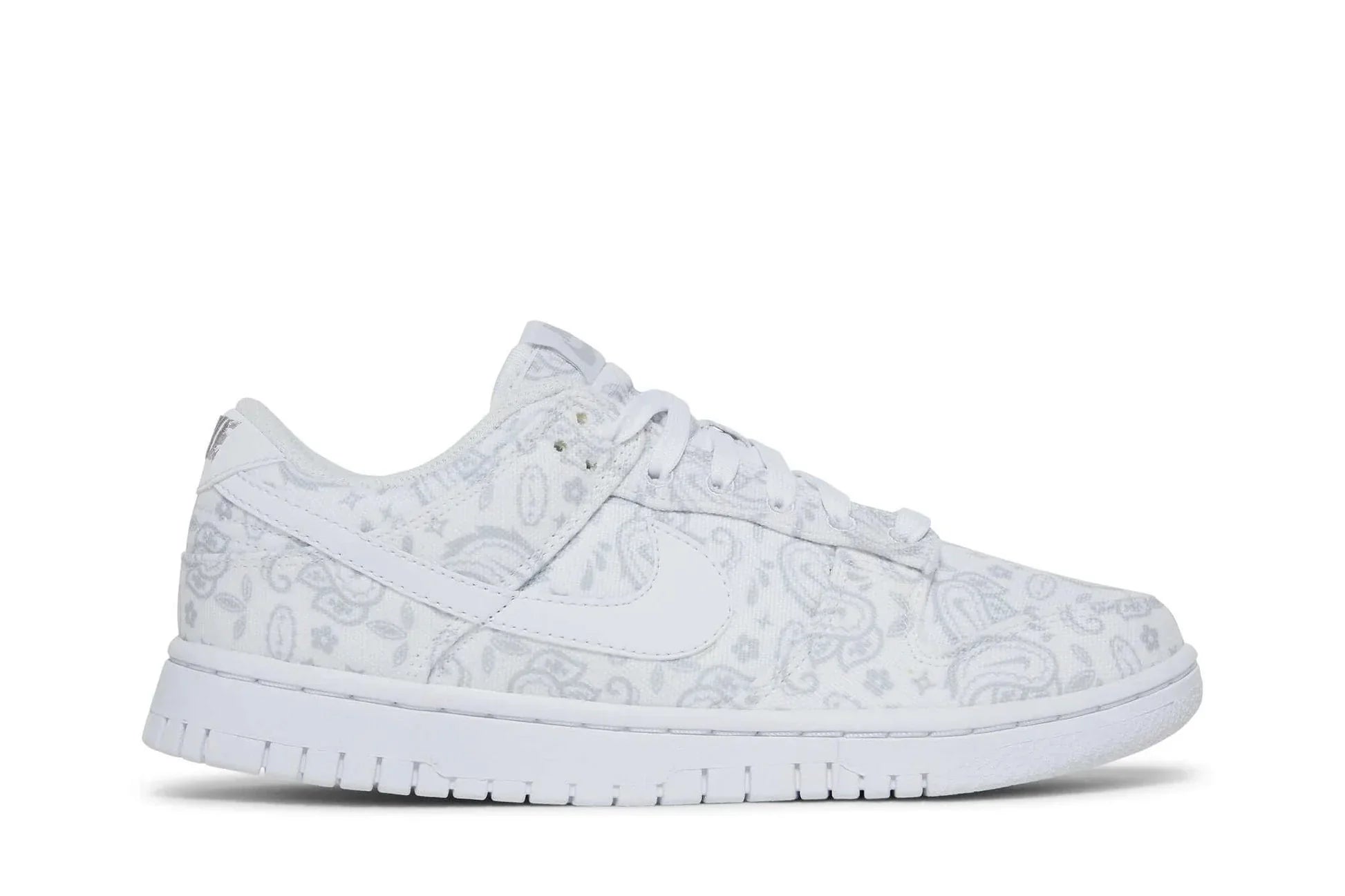 Nike Dunk Low White Paisley Branco - Meireles Sport