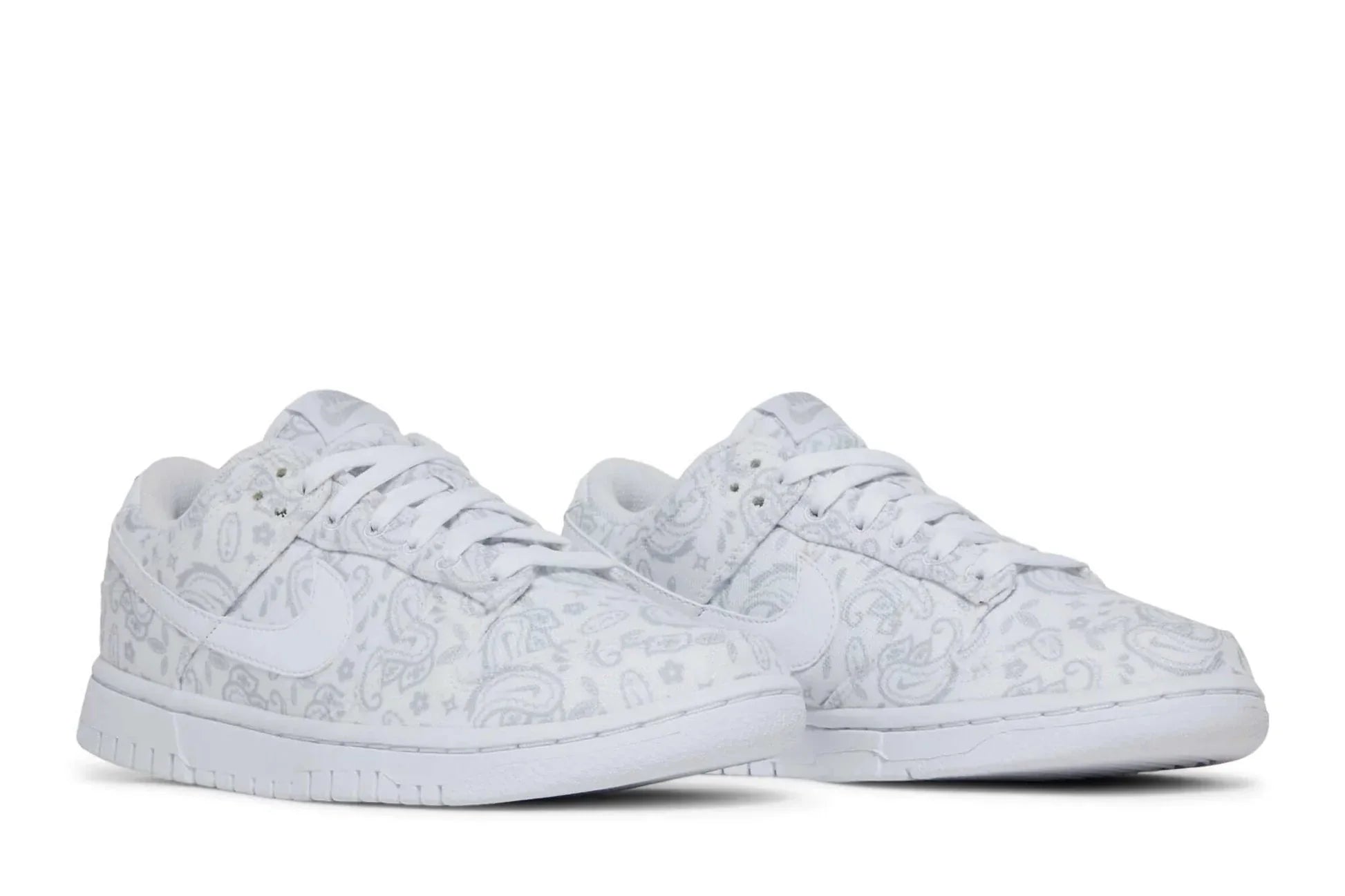 Nike Dunk Low White Paisley Branco - Meireles Sport