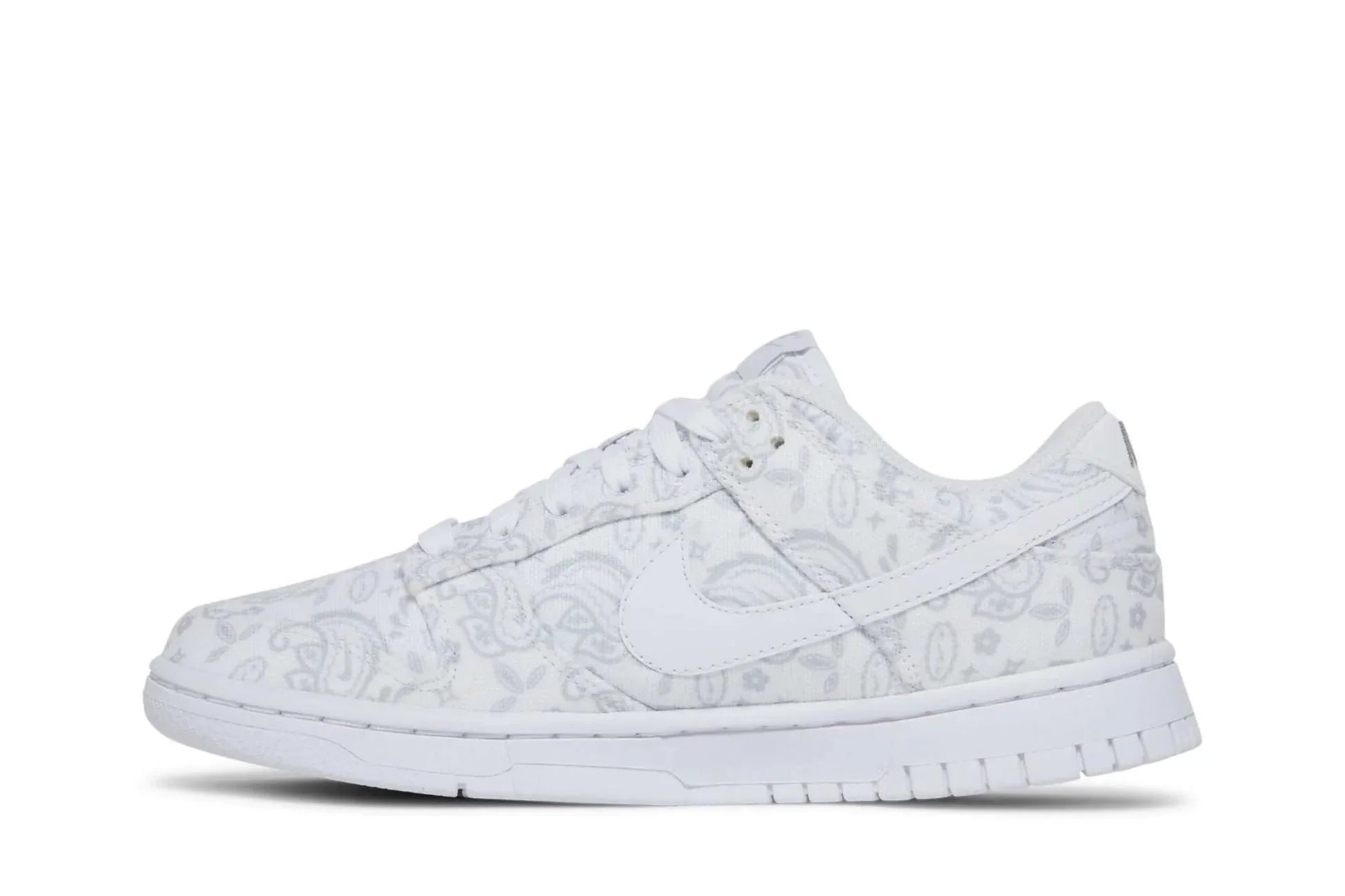 Nike Dunk Low White Paisley Branco - Meireles Sport