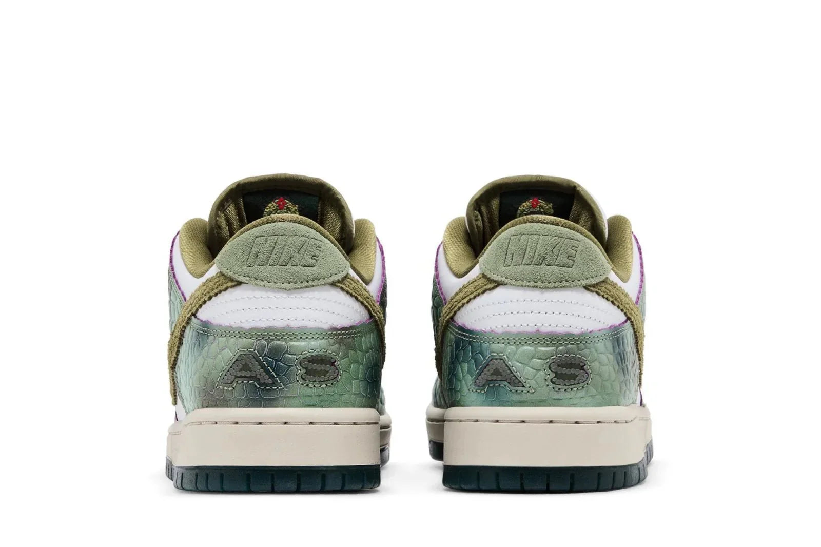 Nike Dunk Sb x Alexis Sablone Chameleon Verde - Meireles Sport