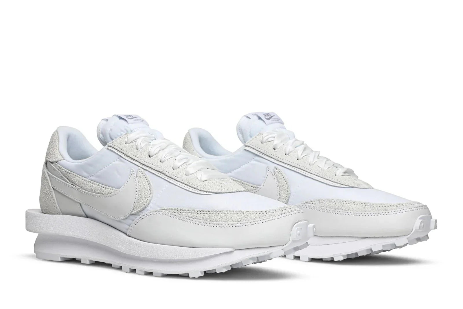 Nike LD Waffle x Sacai White Nylon Branco - Meireles Sport