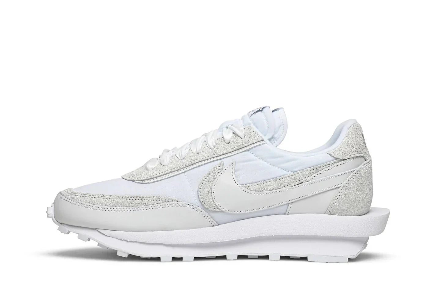 Nike LD Waffle x Sacai White Nylon Branco - Meireles Sport