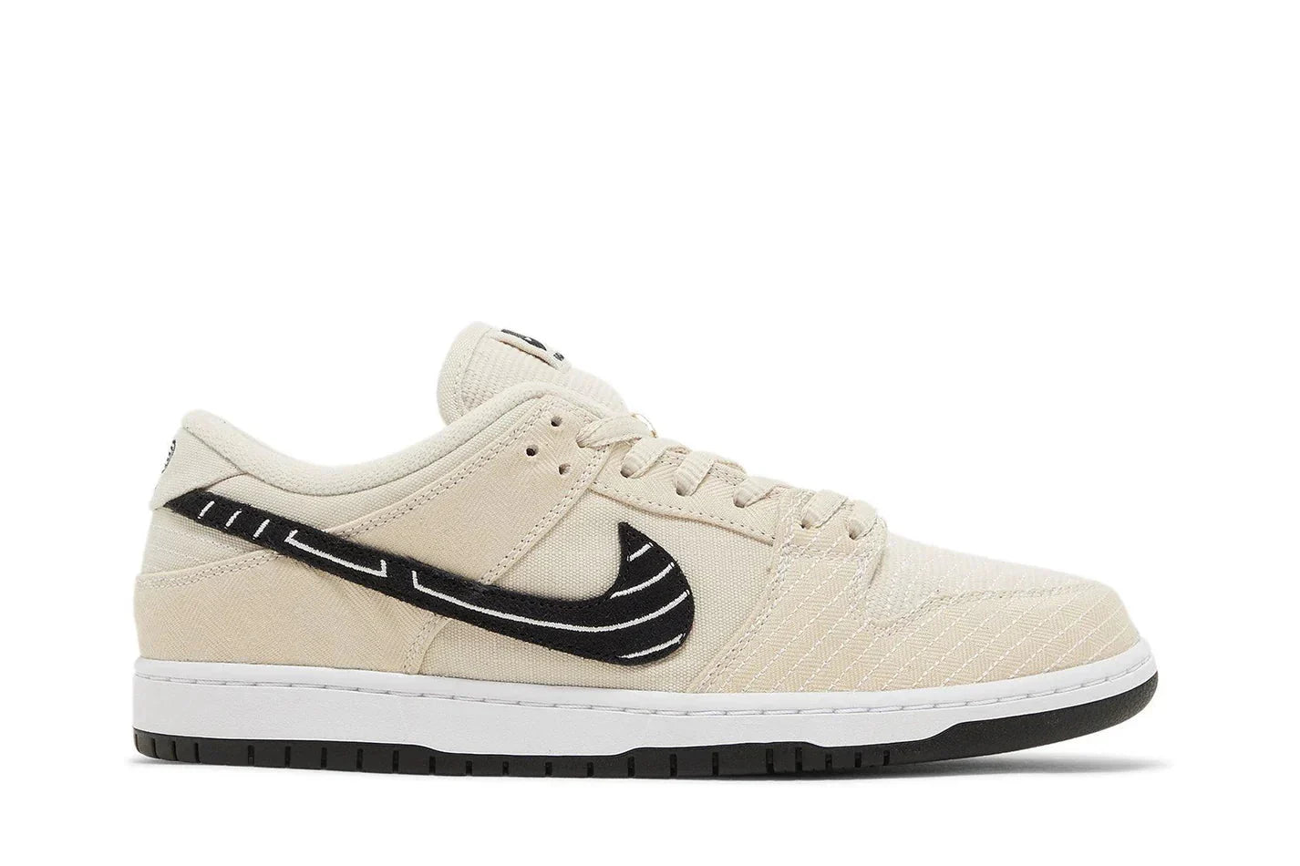 Nike SB Dunk Low Albino & Preto 'Jiu - Jitsu' - Meireles Sport