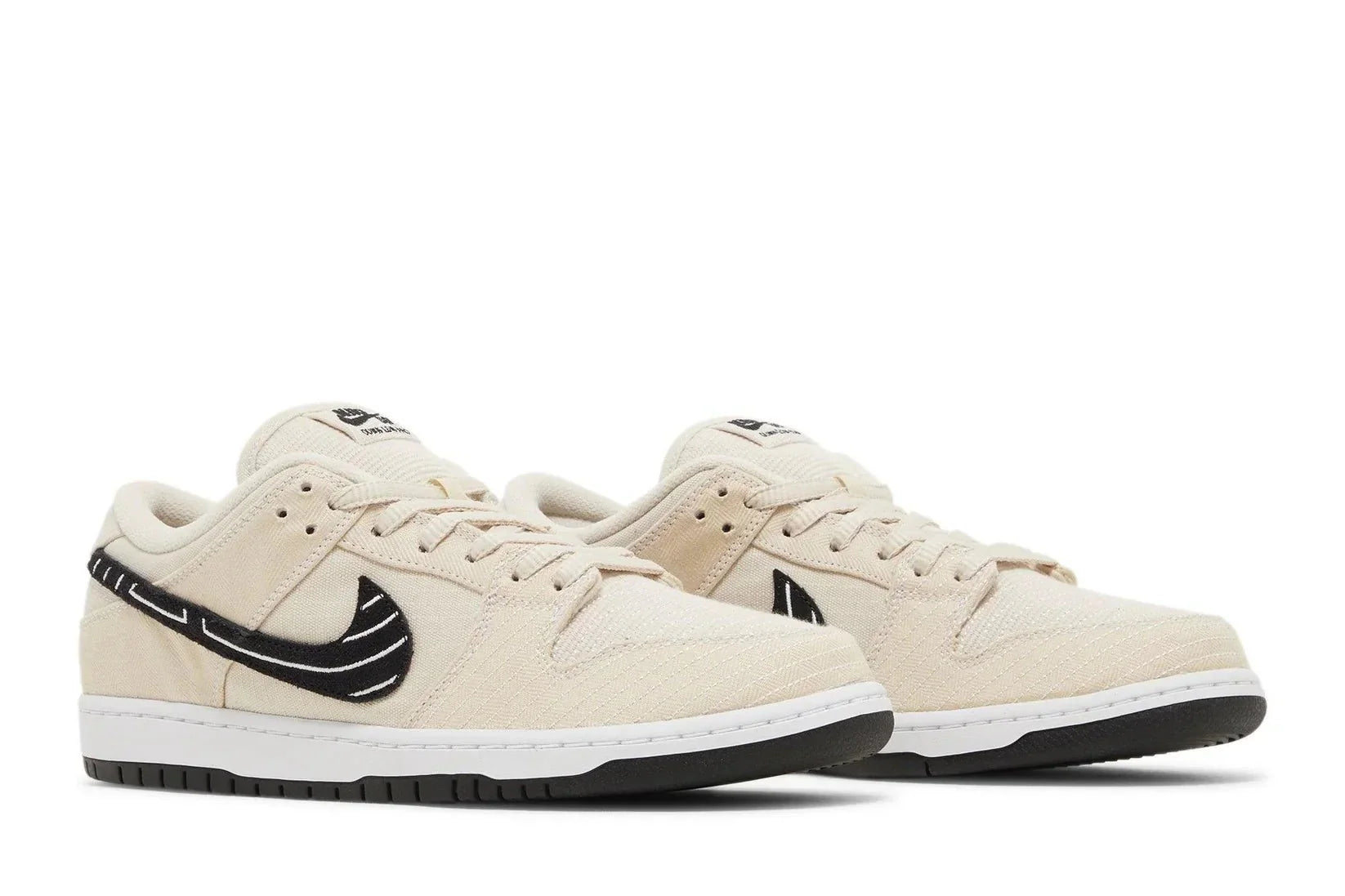 Nike SB Dunk Low Albino & Preto 'Jiu - Jitsu' - Meireles Sport