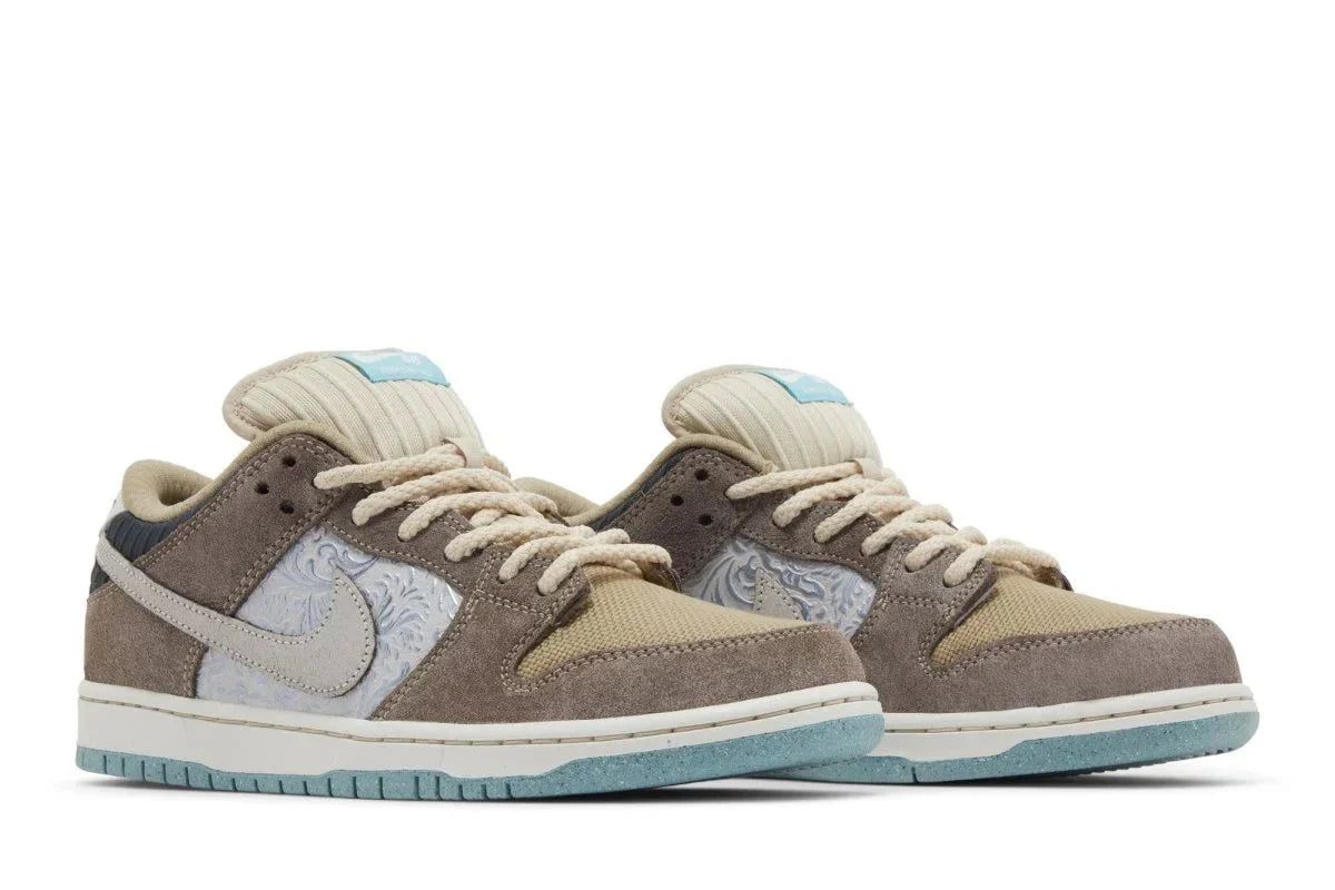 Nike Sb Dunk Low Big Money Savings Marrom - Meireles Sport