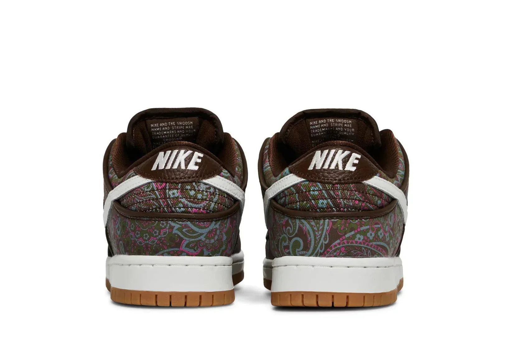 Nike SB Dunk Low PRM Paisley Brown Marrom - Meireles Sport