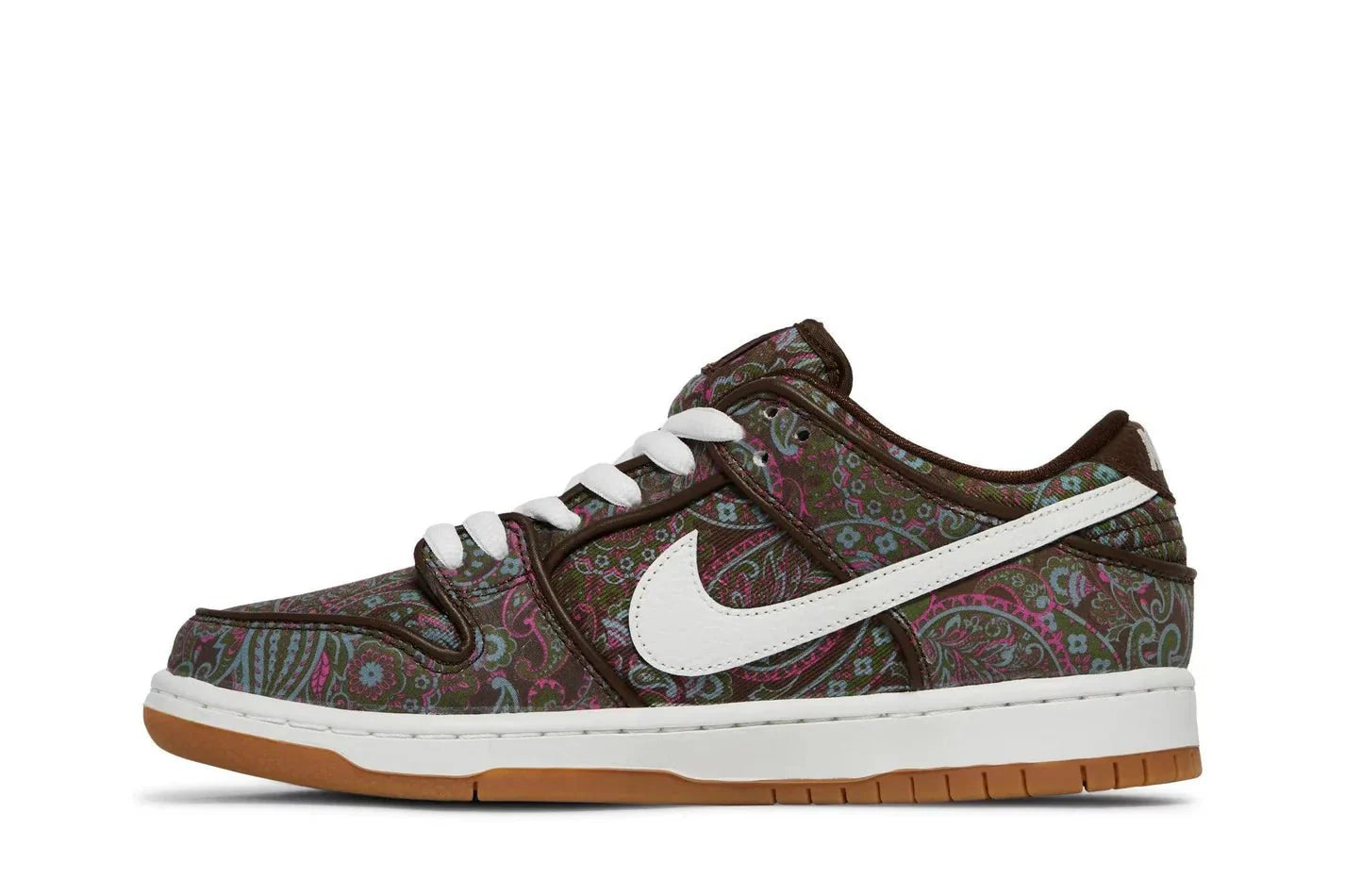 Nike SB Dunk Low PRM Paisley Brown Marrom - Meireles Sport