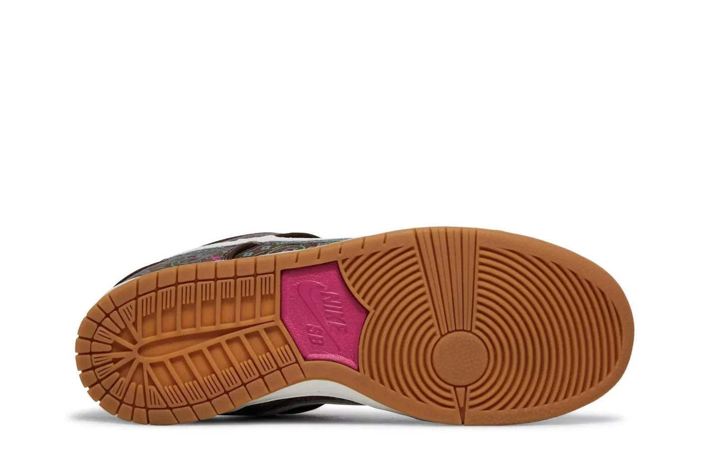 Nike SB Dunk Low PRM Paisley Brown Marrom - Meireles Sport