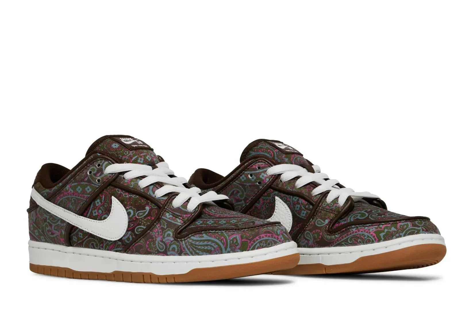 Nike SB Dunk Low PRM Paisley Brown Marrom - Meireles Sport