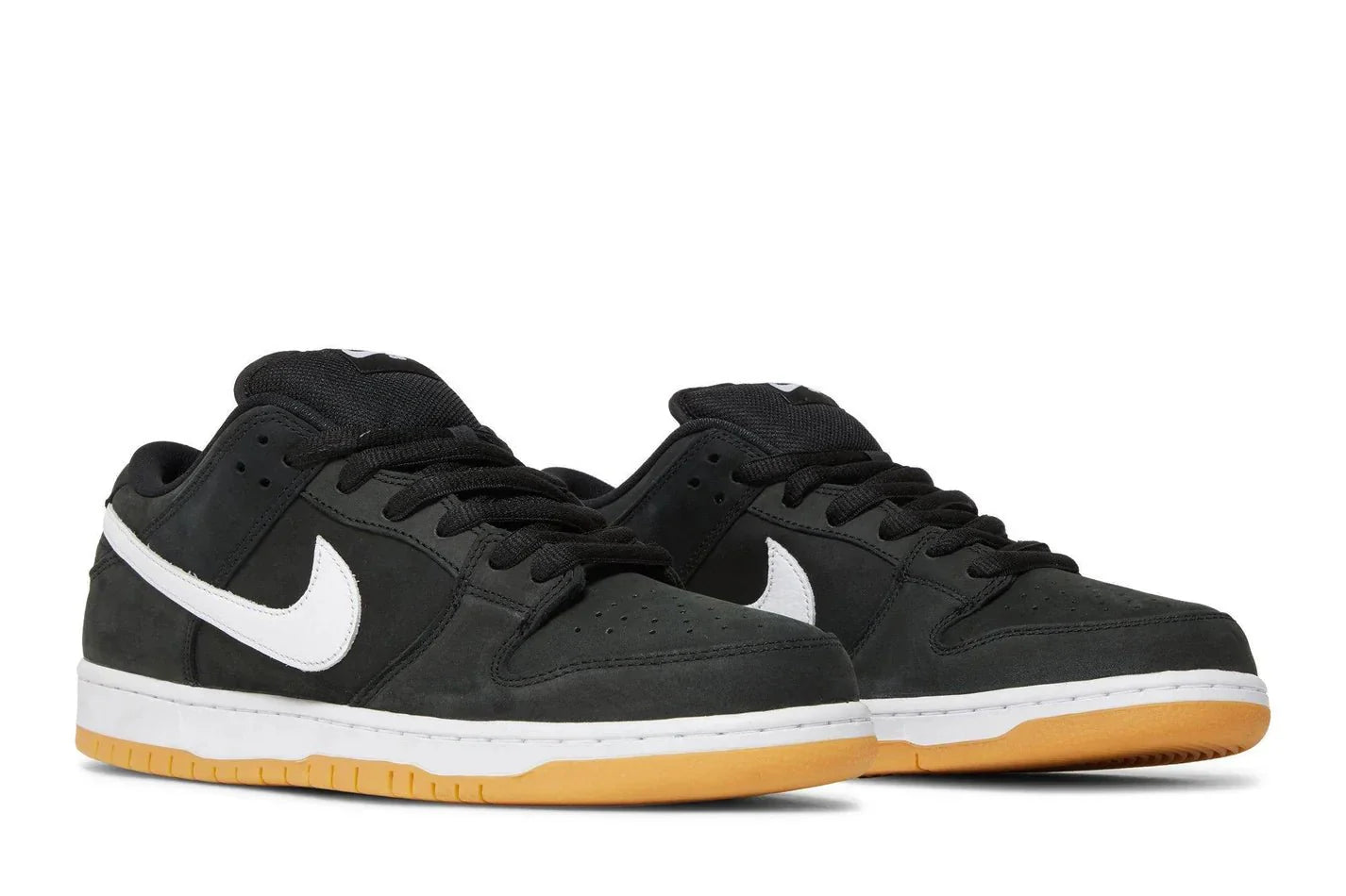 Nike SB Dunk Low Pro ISO Black Gum Preto - Meireles Sport