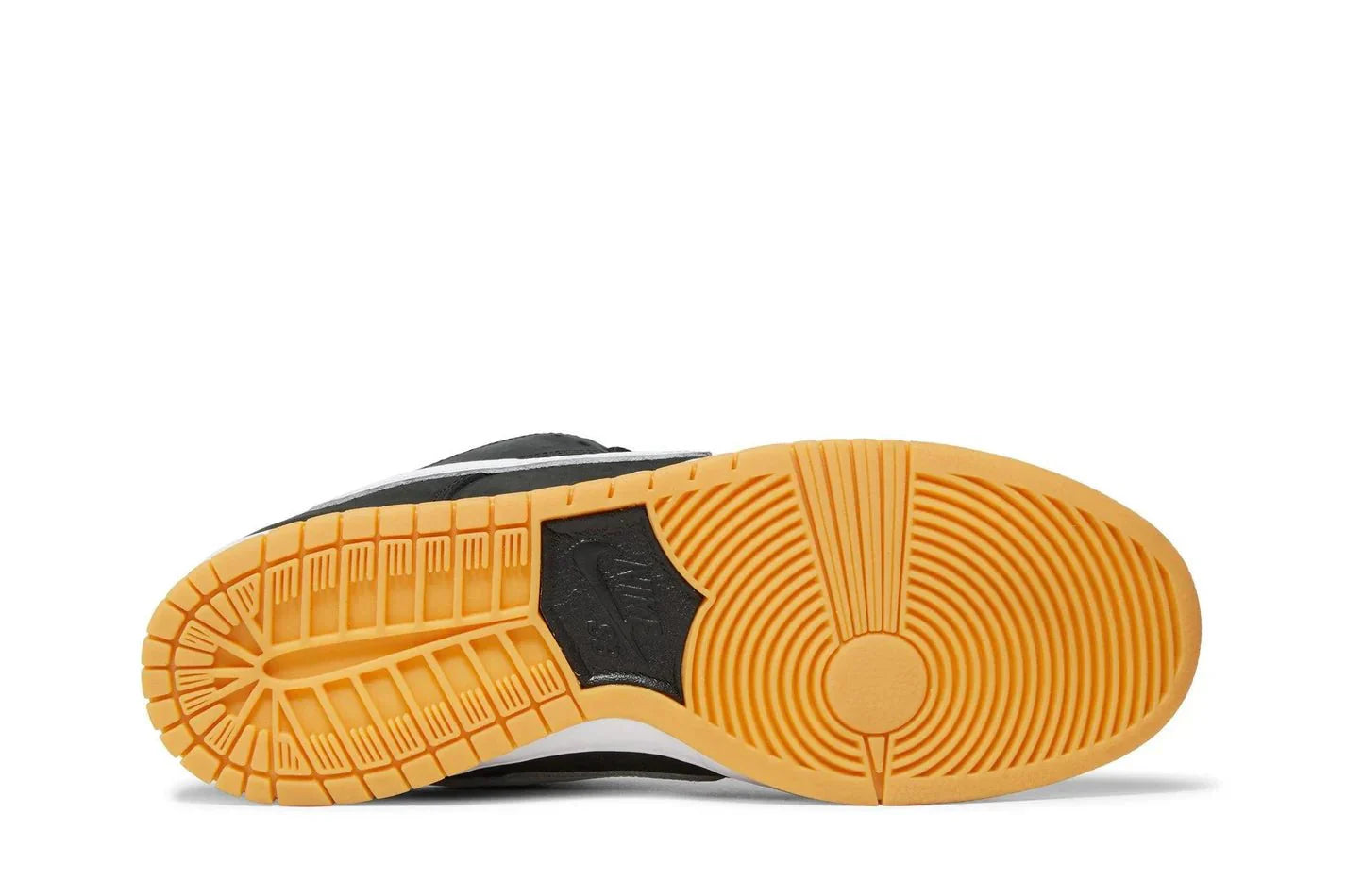 Nike SB Dunk Low Pro ISO Black Gum Preto - Meireles Sport
