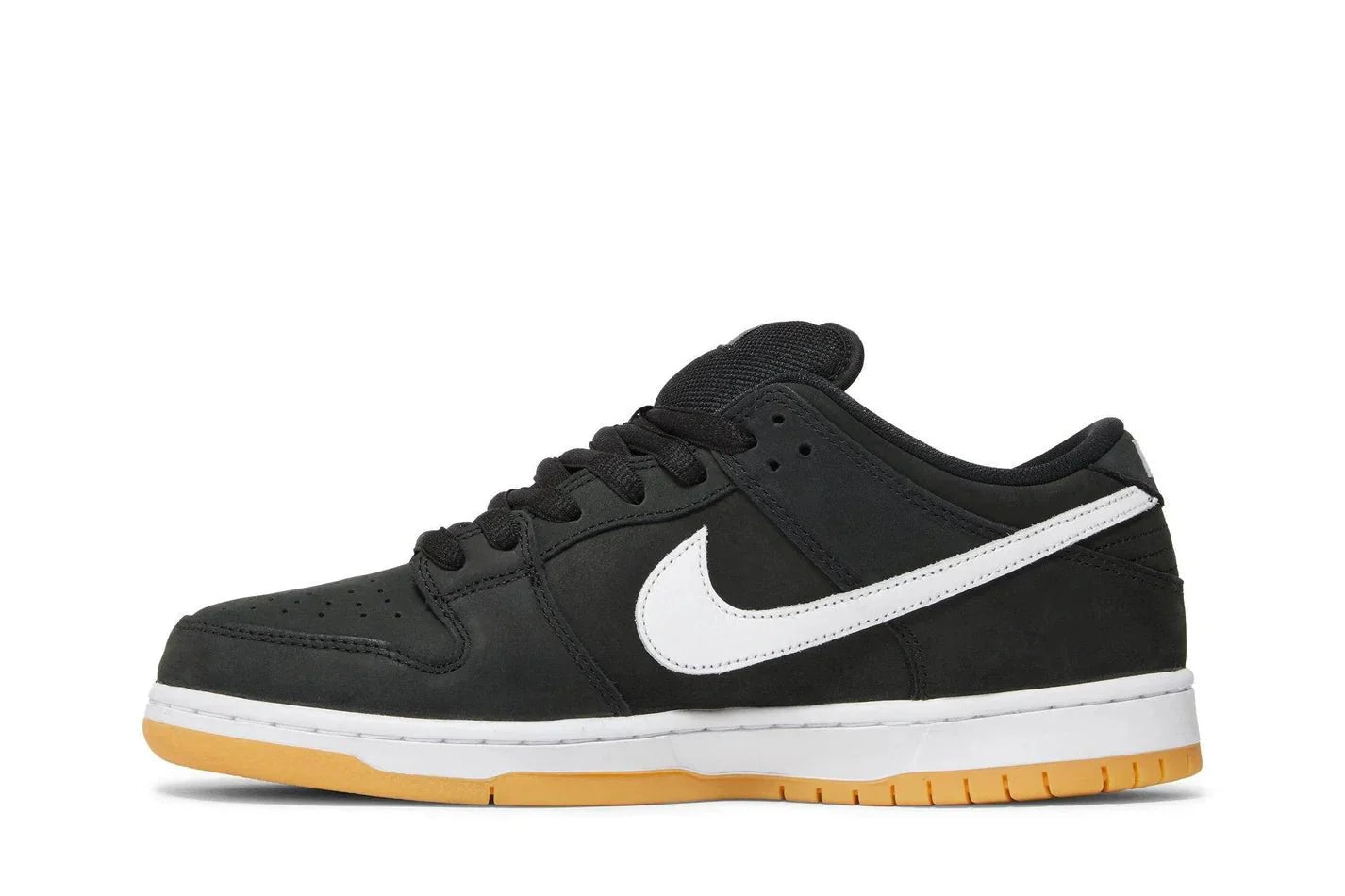 Nike SB Dunk Low Pro ISO Black Gum Preto - Meireles Sport