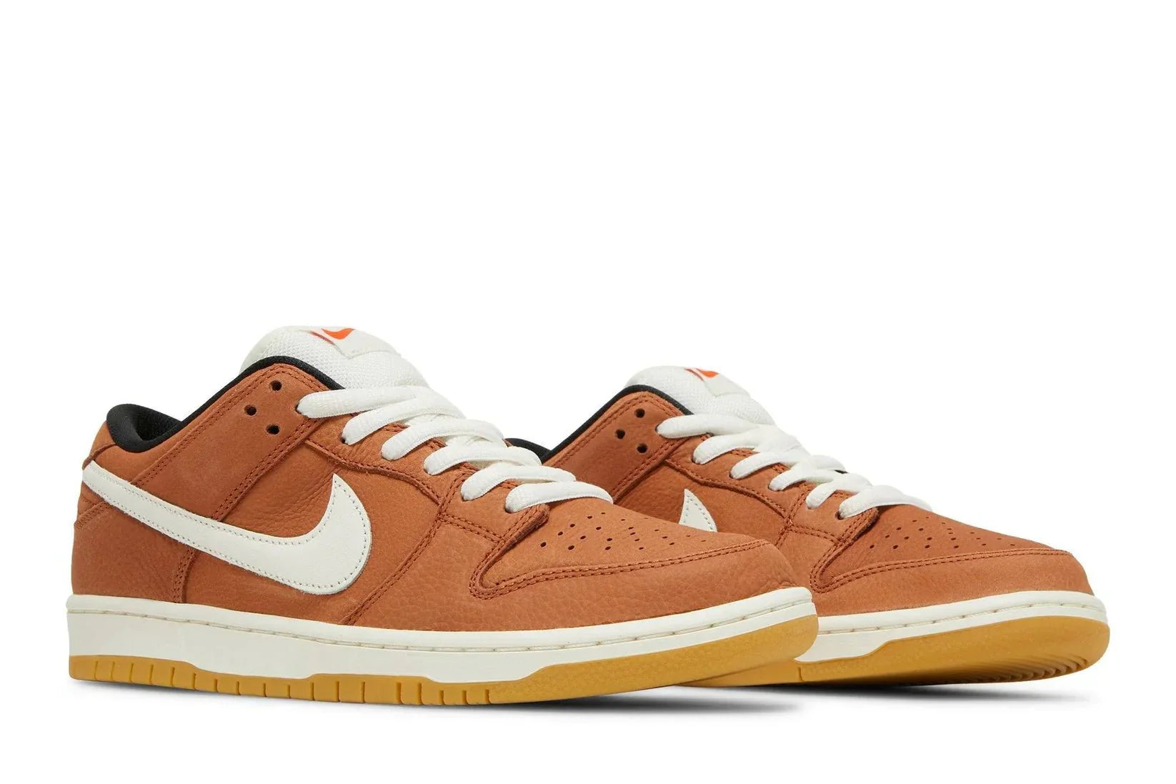Nike SB Dunk Low Pro ISO Dark Russet Marrom - Meireles Sport