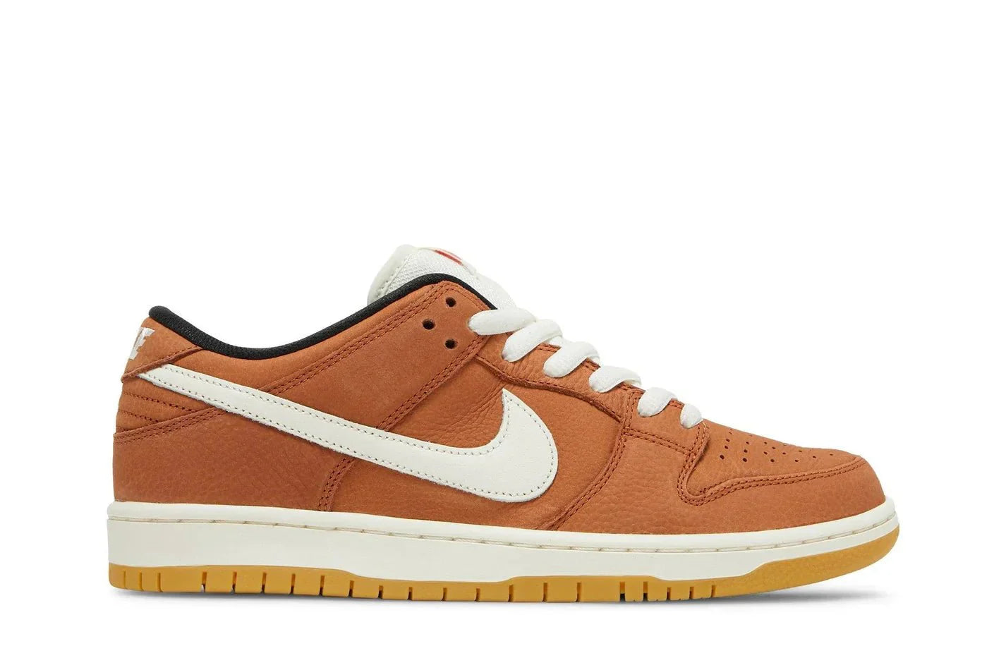 Nike SB Dunk Low Pro ISO Dark Russet Marrom - Meireles Sport