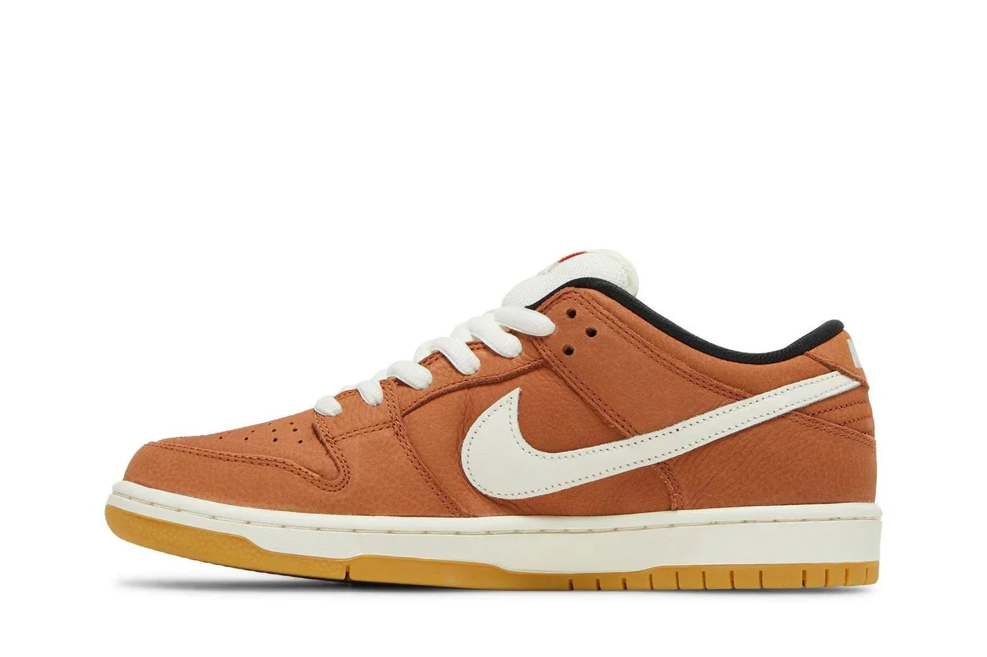 Nike SB Dunk Low Pro ISO Dark Russet Marrom - Meireles Sport
