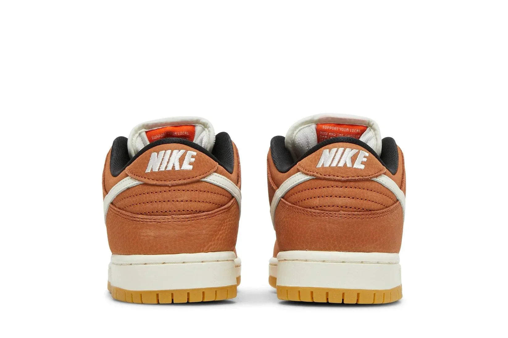 Nike SB Dunk Low Pro ISO Dark Russet Marrom - Meireles Sport