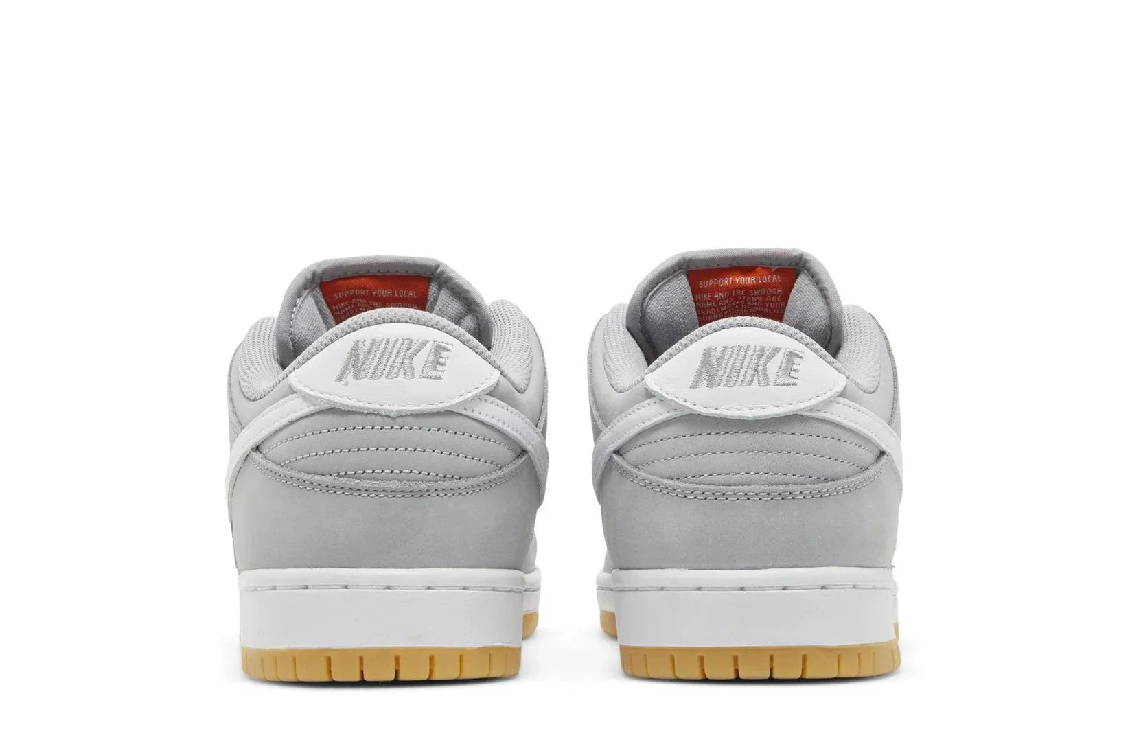 Nike SB Dunk Low Pro ISO Grey Gum Cinza - Meireles Sport