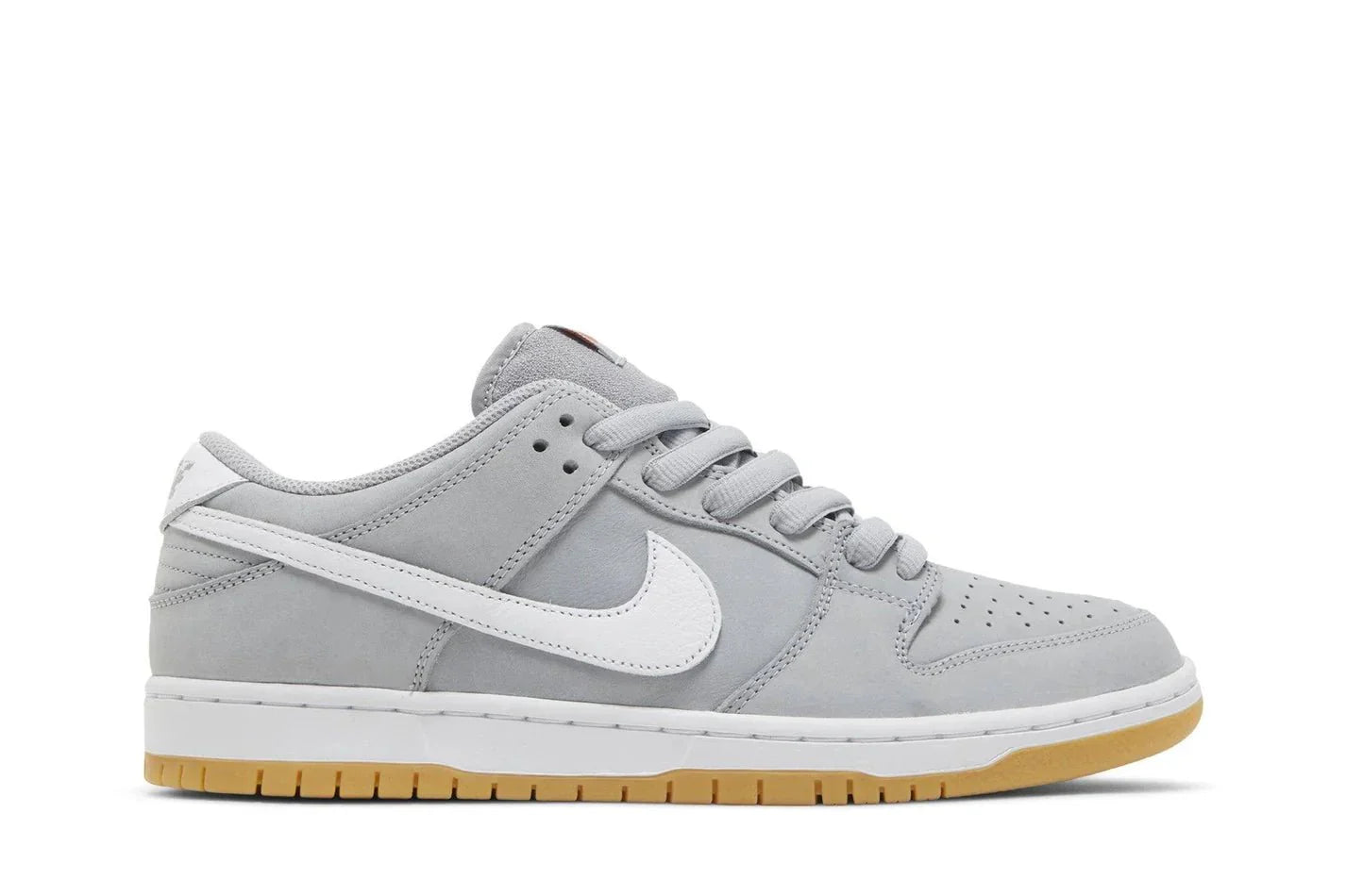 Nike SB Dunk Low Pro ISO Grey Gum Cinza - Meireles Sport