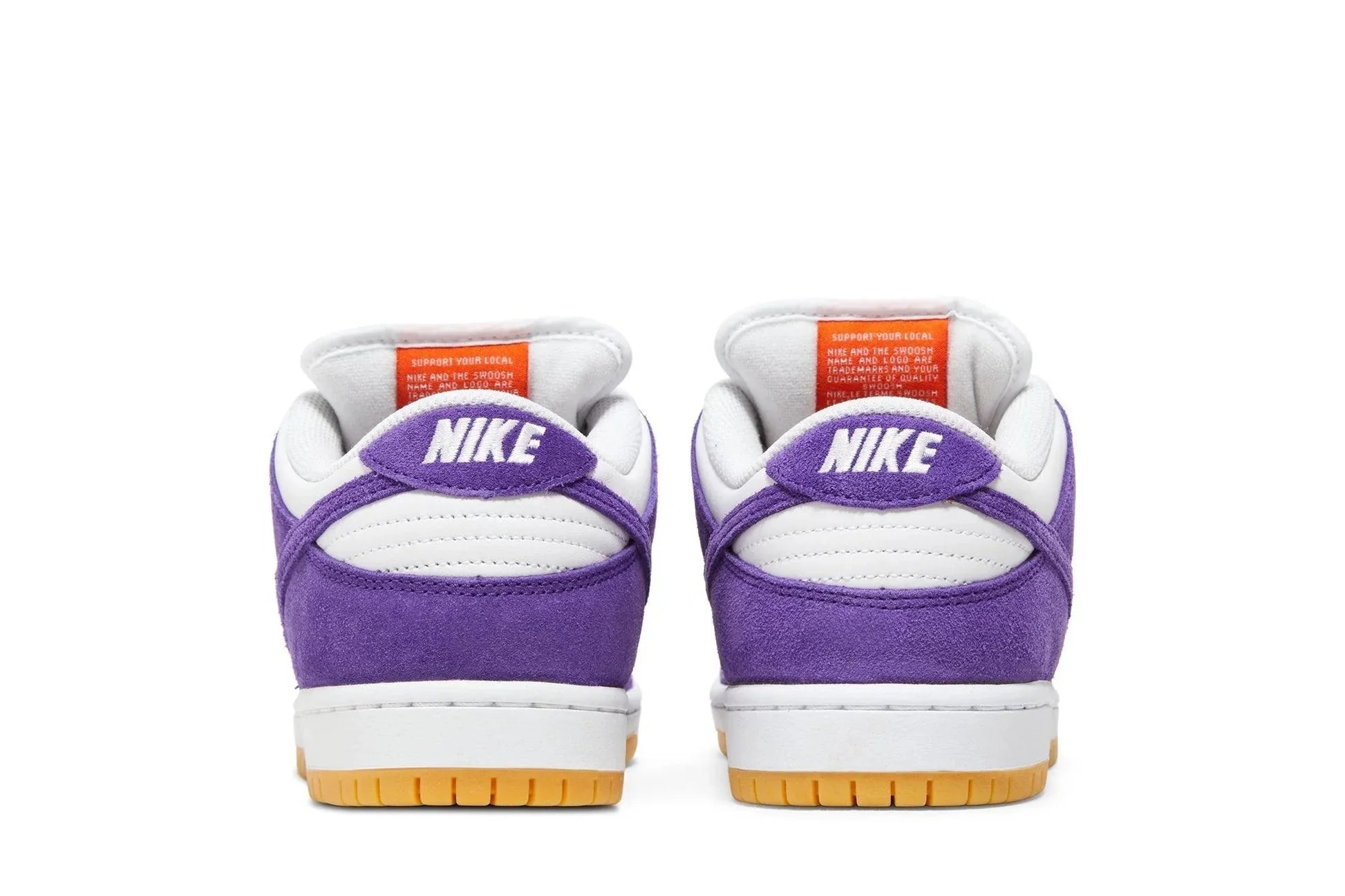 Nike SB Dunk Low Pro ISO Orange Label Court Purple Roxo - Meireles Sport